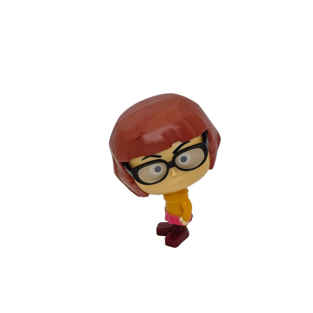 Girls Unbranded Action Figure One Size Brown Orange Velma Scooby Doo